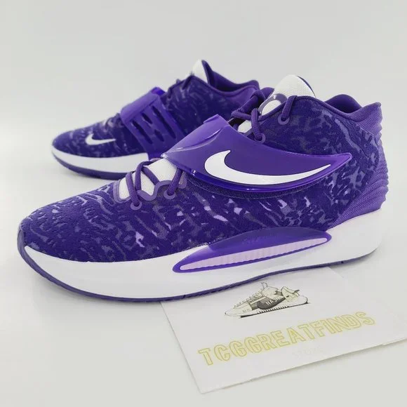 Nike KD14 Kevin Durant TB Promo NIKE KD14 KD 14 TB PROMO KEVIN DURANT UNIVERSITY RED SIZE  main image 2